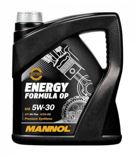 Mannol oem energy formula op opel 5w30  4l 7701 chevrolet sn/sm/cf c2 c3 gm dexos2