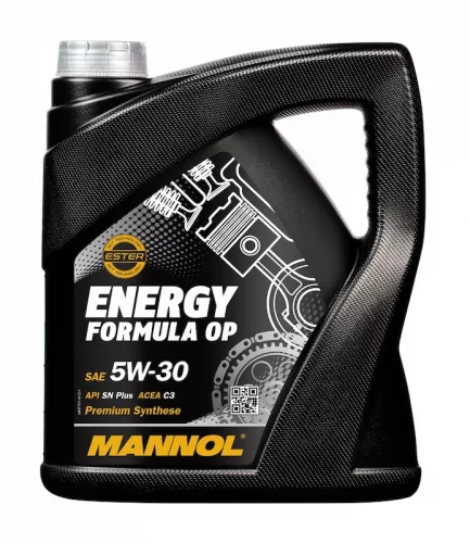 Mannol OEM Energy Formula OP Opel 5W30 4L 7701 Chevrolet SN/SM/CF C2 C3 GM Dexos2 (motorolaj)