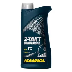 Mannol 2-Takt Universal 2T Ásványi Motorolaj, 1 liter