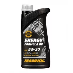  Mannol OEM Energy Formula OP Opel 5W30 1L 7701 Chevrolet SN/SM/CF C2 C3 GM Dexos2 (motorolaj)