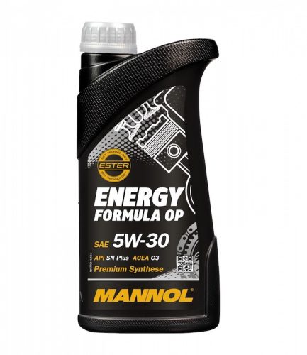 Mannol oem energy formula op opel 5w30  1l 7701 chevrolet sn/sm/cf c2 c3 gm dexos2