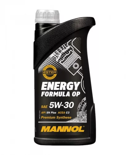 Mannol OEM Energy Formula OP Opel 5W30 1L 7701 Chevrolet SN/SM/CF C2 C3 GM Dexos2 (motorolaj)