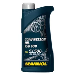 Mannol Compressor Oil ISO 100 1L (2902) – Kompresszorolaj