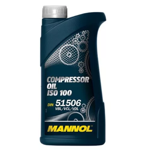Mannol Compressor Oil ISO 100 1L (2902) – Kompresszorolaj