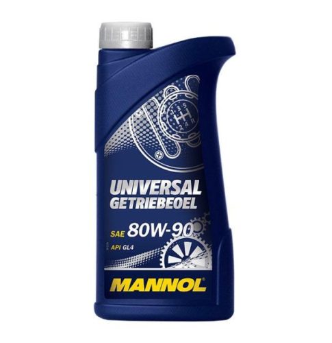 Mannol universal gear oil 80w90  1l 8107 gl-4