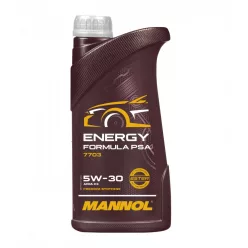   Mannol OEM Energy Form PSA 5W30 1L 7703 Citroën A5/B5, C2 PSA B71 2290 (motorolaj)
