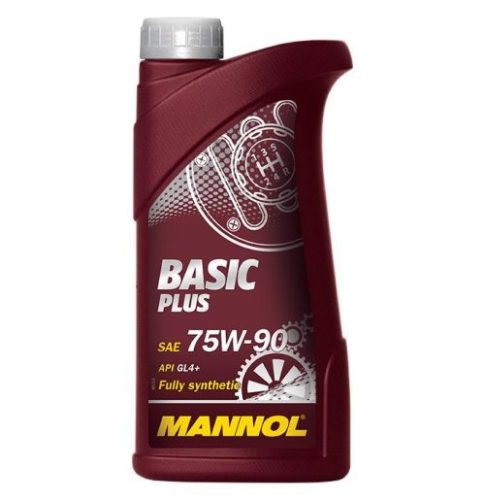 Mannol basic plus 75w90 1l 8108 full szintetikus gl4+ vw501.50