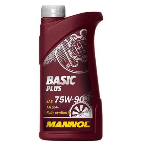 Mannol Basic Plus 75W-90 1L (8108) – Teljesen szintetikus hajtóműolaj