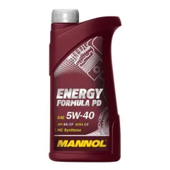   Mannol Energy Formula PD 5W40 1L 7913 C3 C2 Dexos2 505.01 RN710 226.5 (motorolaj)