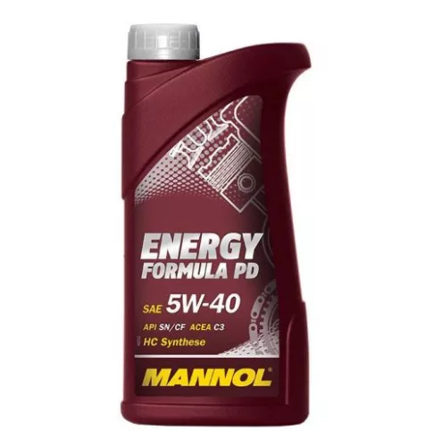 Mannol Energy Formula PD 5W40 1L 7913 C3 C2 Dexos2 505.01 RN710 226.5 (motorolaj)