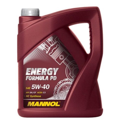 Mannol energy formula pd 5w40 5l 7913 c3 c2 dexos2 505.01 rn710 226.5