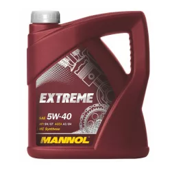 Mannol Extreme 5W-40 SN/CF 5L (7915) (motorolaj)