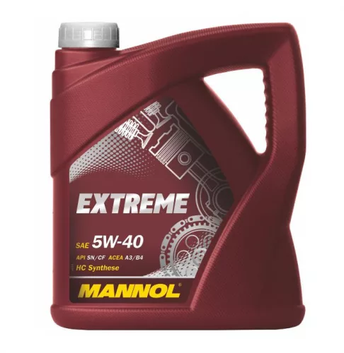 Mannol Extreme 5W-40 SN/CF 5L (7915) (motorolaj)