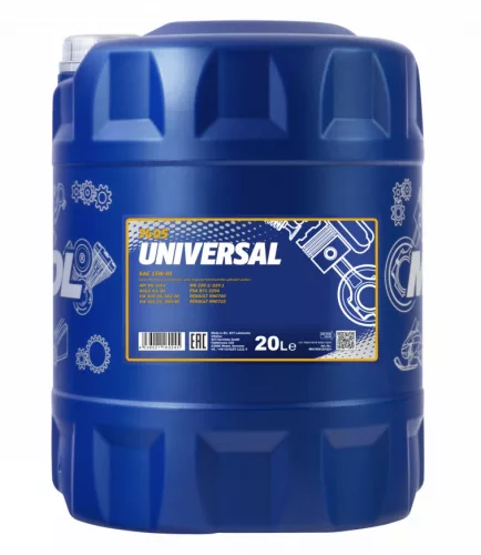Mannol universal 15w40 20l 7405 olaj api sn/ch-4 (motorolaj)