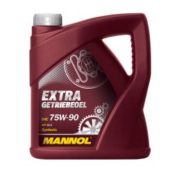   Mannol extra gear oil 75w90  4l 8103 gl-5 limited slip man342 m1/m2/m3