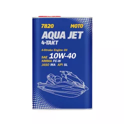  Mannol 4-Takt Aqua 10W40 1L 4T 7820 Yamaha Honda Rotax Suzuki Kawasaki (Suzuki)