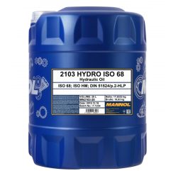   Mannol hydro iso 68      20l 2103 hidraulika olaj din 51524 hm hlp