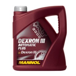   Mannol ATF Dexron III 4L (8206) – Automata sebességváltó folyadék