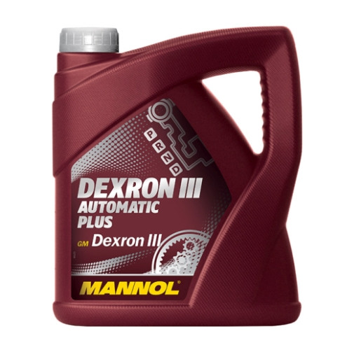 Mannol atf dexron iii     4l 8206 dexroniii h/g/f,zf-te-ml09/11/14,mb236.1