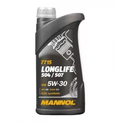   Mannol OEM VW 5W30 1L 7715 Skoda, Audi, C3 VW504.00/507.00, Dexos2 (motorolaj)