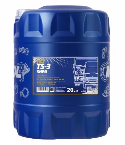 Mannol TS-3 SHPD 10W-40 20 L