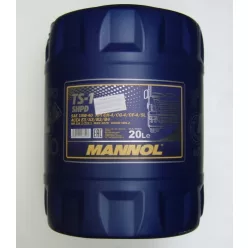   Mannol shpd ts-1 15w40  20l 7101 api ch-4/sl acea e7, a3/b4 mb228.3 229.1 (motorolaj)