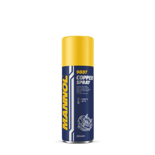 Mannol réz spray  250ml 9887