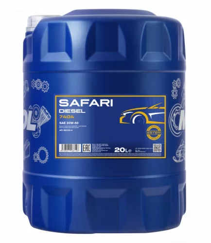 Mannol Safari 20W-50 20L