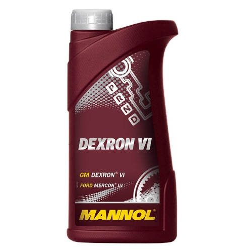 Mannol atf dexron vi      1l 8207 mb236.14 mercon lv toyota ws nissan ms