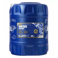   Mannol diesel extra 10w40 20l 7504 a3/b3 ch-4 502.00/505.00 (motorolaj)