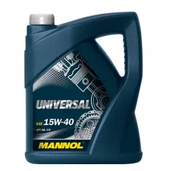 Mannol Universal 15W40 5L 7405 Olaj API SN/CH-4 (motorolaj)