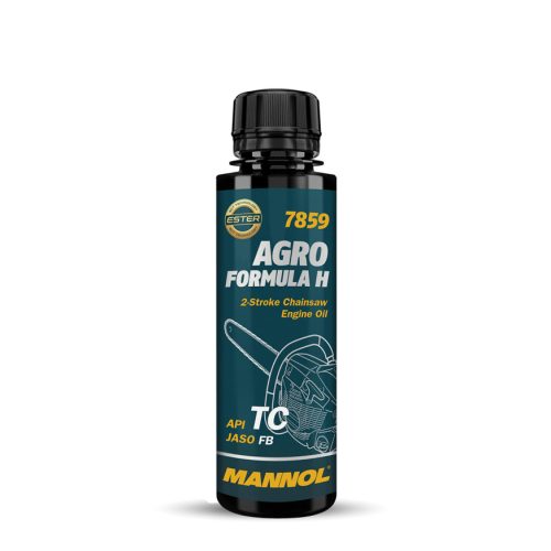 Mannol agro for hsq 120ml 2t 7859 félszintetikus olaj api tc jaso fb