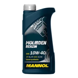 Mannol Molibden Benzin Diesel 10W-40 1L (7505) (motorolaj)