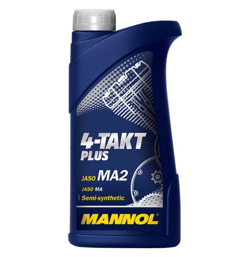 Mannol 4-Takt Plus 10W40 1L 4T 7202 API SL JASO MA/MA2