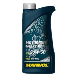 Mannol 4-Takt Motorbike HD 20W-50 Motorolaj, 1 liter