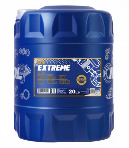 Mannol extreme 5w40 sn/cf 20l 7915 a3/b4 505.00 rn0710/0700