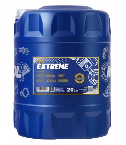Mannol extreme 5w40 sn/cf 20l 7915 a3/b4 505.00 rn0710/0700 (motorolaj)