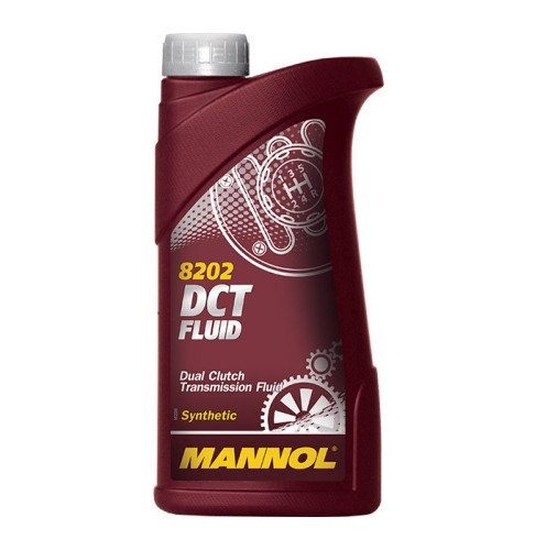 Mannol dct fluid (dsg) 1l 8202 vw/audi g 052 182, g 052 529 psa9734.s2