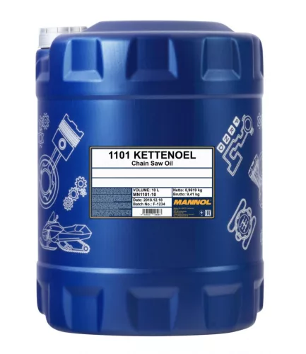 Mannol Kettenoel 10L 1101 Chainsaw Oil Lánckenő olaj (motorolaj)