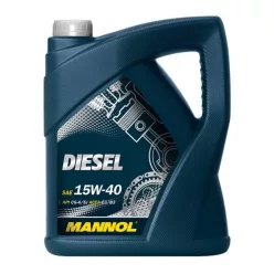 Mannol Diesel 15W-40 5L (7402) (motorolaj)