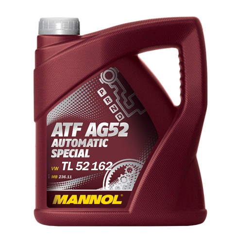 Mannol atf ag52 sárga     4l 8211 vw tl 52 162 mb236.11 bmw 832 29 407 807