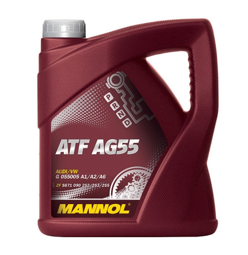 Mannol ATF AG55 4L (8212) – Szintetikus automata sebességváltó folyadék
