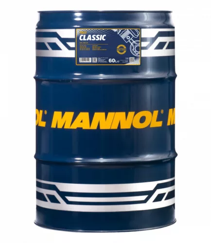 Mannol classic 10w40 60l 7501 sn/cf, a3/b4, rn0700, 505.00, 229.1 (motorolaj)