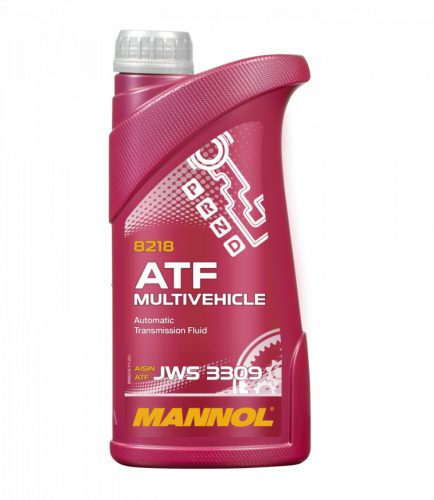 Mannol atf oem multivehicle   1l 8218 8210 3309 jaso m315 type 1a