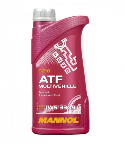 MANNOL ATF Multivehicle JWS 3309 1L – Szintetikus automata váltófolyadék