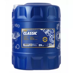   Mannol classic 10w40 20l 7501 sn/cf, a3/b4, rn0700, 505.00, 229.1 (motorolaj)
