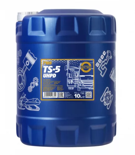 Mannol uhpd ts-5 10w40  10l 7105 teher olaj acea e7 a3/b4 api ci-4 plus api ci-4 vds-3 man m3275 (motorolaj)