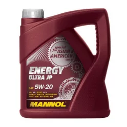   Mannol Energy Ultra JP 5W20 4L 7906 SN WSS-M2C948-B, Fiat 9.55535-CR1, Dexos1