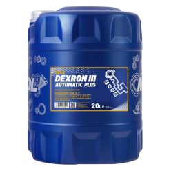   Mannol ATF Dexron III 20L (8206) – Automata sebességváltó folyadék