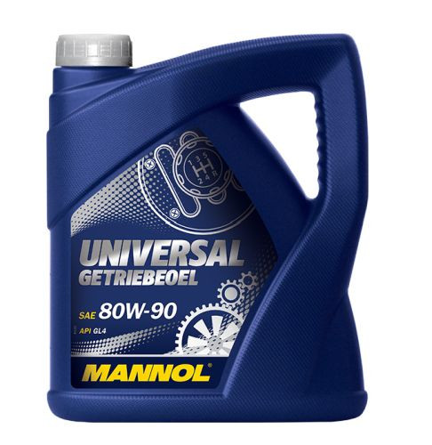 Mannol universal gear oil 80w90  4l 8107 gl-4